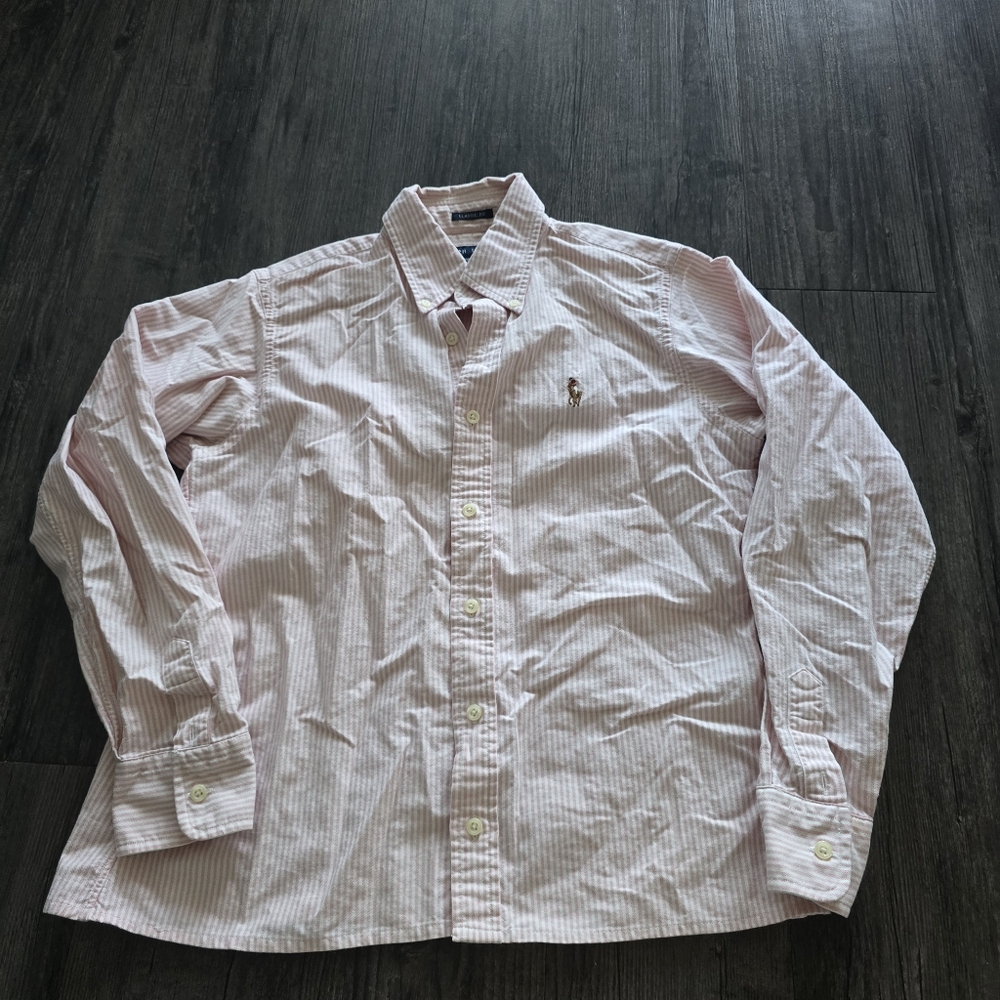 Ralph Lauren Striped Button Down Shirt